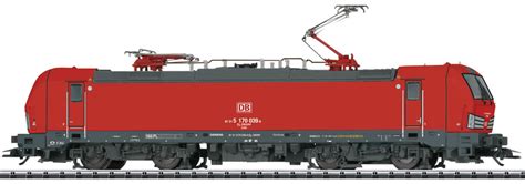 Trix 22283 German Electric Locomotive Class 170 Db Schenker Rail Of The Db Dcc Sound Decoder
