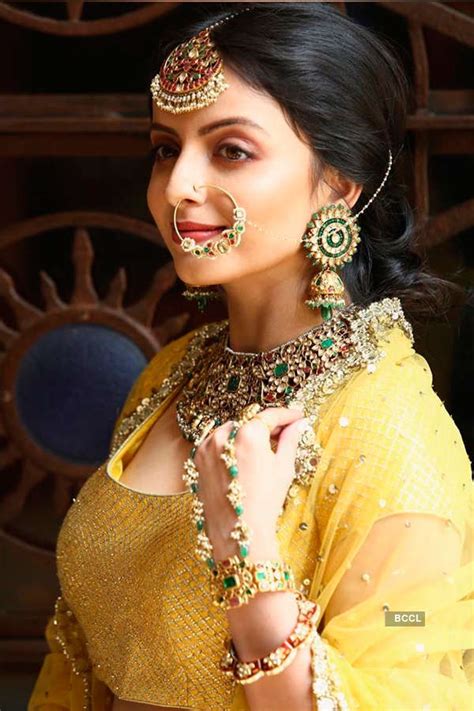ishqbaaaz actress shrenu parikh s bridal look goes viral on social media the etimes