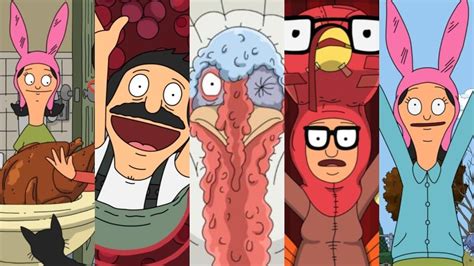 The Best Bobs Burgers Thanksgiving Episodes Ranked