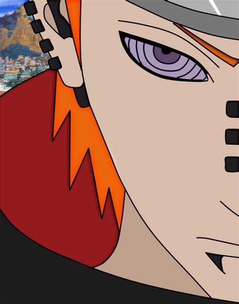 Rinnegan Naruto Pain