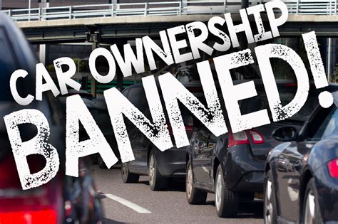 BREAKING NEWS! Personal Car Ownership to be Banned in 2025 – Brown Car Guy