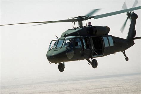 Black Hawk Helicopter Celebrates 40 Years Of Aviation Service With The
