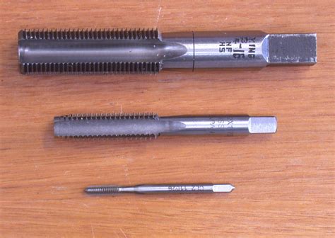 You can do this right now, by to install the tap god: tools - What is a tap and die set and how do I use them ...