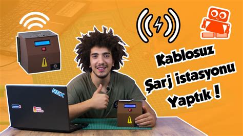 Kablosuz Şarj Aleti Yaptık Arduino Projeleri YouTube