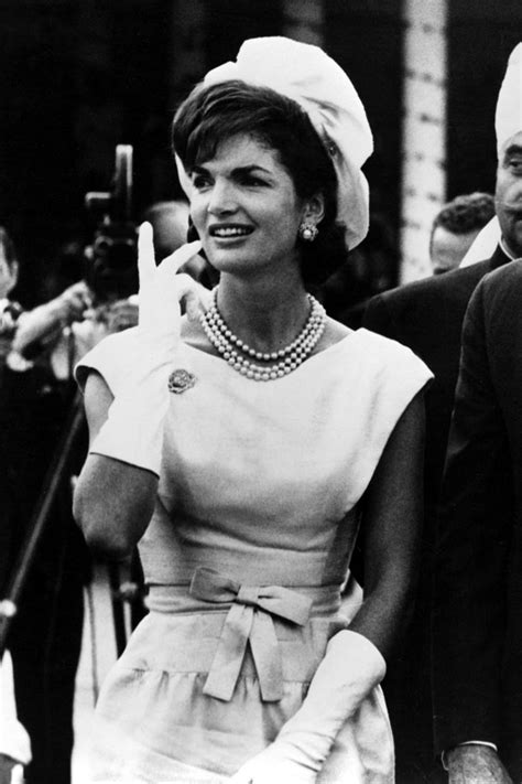 Ultimate Style Icons Jacqueline Kennedy Onassis