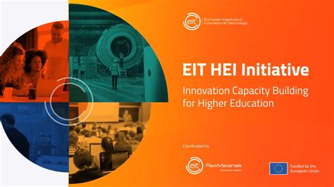 Eit Hei Initiative Eit Community Shares Good Practice Examples With