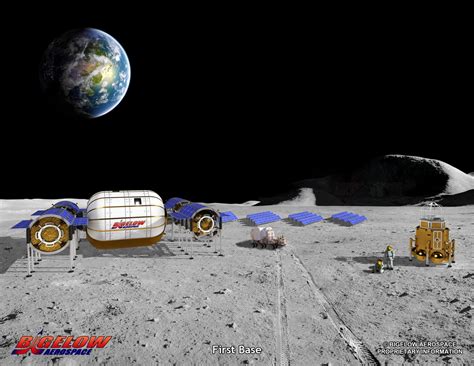 The Future Of Moon Exploration Lunar Colonies And Humanity