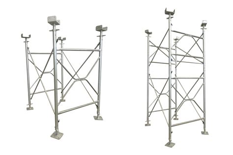 12m V Shore Frame Scaffold And Formwork Solution Supply Temporary Fencing