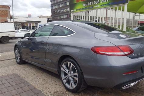 First ever test with a mercedes c 200 coupe in romania. Mercedes Benz C Class C200 coupe AMG Line auto for sale in ...