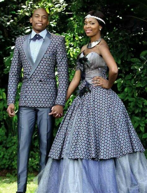 Magnifique Wedding Dress African Traditional Wedding Dress Shweshwe Wedding Dresses