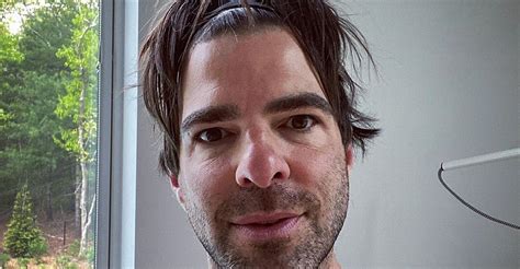 Zachary Quinto Celebrates 4 Years Of Sobriety