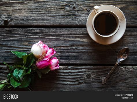 Check spelling or type a new query. Cup Coffee Red Rose Image & Photo (Free Trial) | Bigstock
