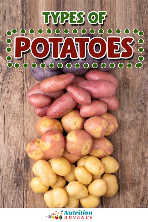 33 Popular Types Of Potatoes Nutrition Advance