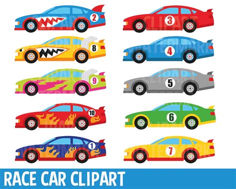 Race Car Clipart Racing Clip Art Racing Car Clipart Cars Clipart