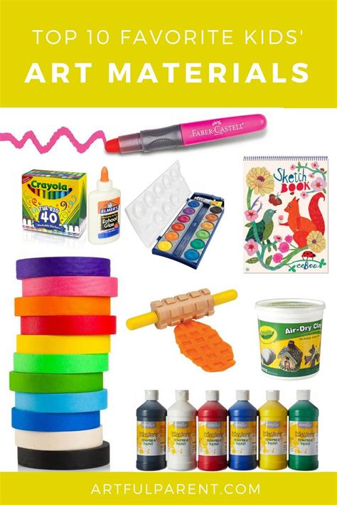 The 25 Best Kids Art Supplies And Where To Buy Them Kids Art Supplies