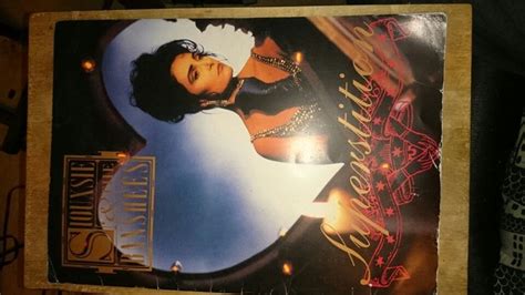 Siouxsie And The Banshees Superstition Tour Programme