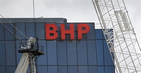 Bhp Group Ceo Says China Experiencing Pretty Solid V Shaped Recovery