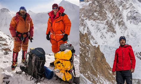 Video Three Climbers Missing On Pakistans K2 Mountain Declared Dead