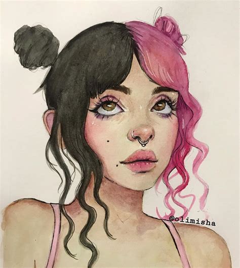 Liv On Instagram “its Been A While Since I Painted Melanie