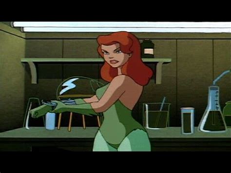 Poison Ivy Batman The Animated Series Animation Series