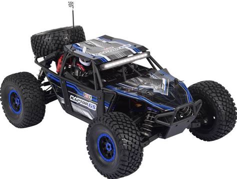 Reely Raptor 6s Brushless 18 Rc Model Car Electric Buggy 4wd Rtr 24