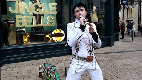 Jelvis Pelvis Rocks Belfast With Suspicious Minds By Elvis Presley
