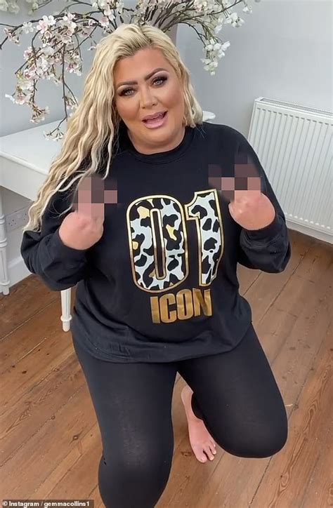 Gemma Collins Pleads With Fans To Listen To Boris Johnson To Save