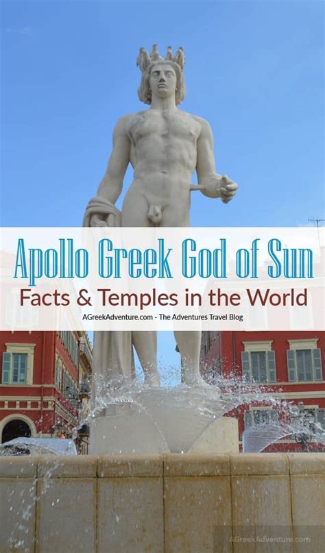 Apollo played many roles in greek mythology, being the god of a range of areas, including healing, archery, music, the arts, sunlight, knowledge, oracles and herds and flocks. Apollo Greek God of Sun, Light, Music, Prophecy ...