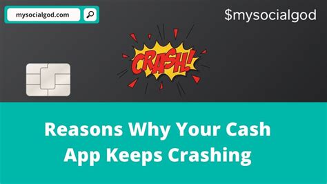 This occurs when you overload your device's internal memory with heavy apps as well. 7 Reasons Why Your Cash App Keeps Crashing • MySocialGod