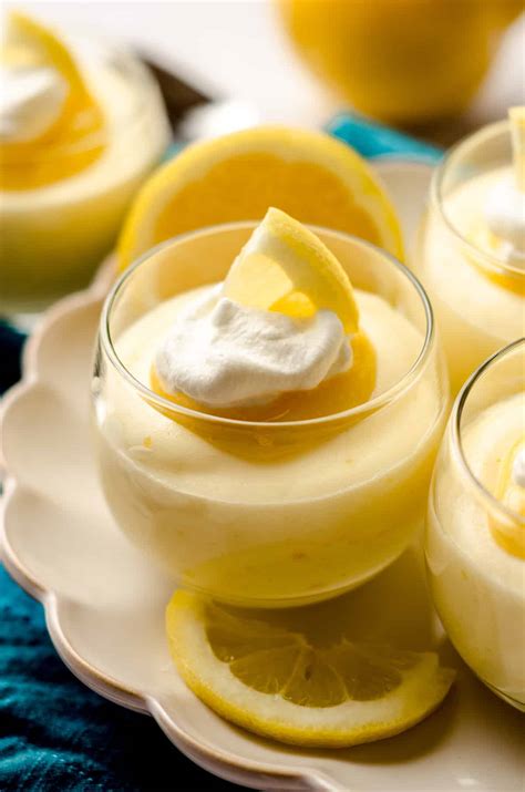 Lemon Dessert Cups