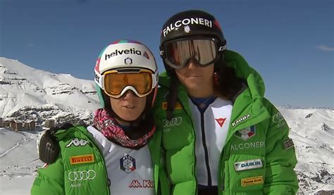 E' una sciatrice alpina italiana. Trotz der Ausfälle hat Italien in Sölden ein starkes Damen ...
