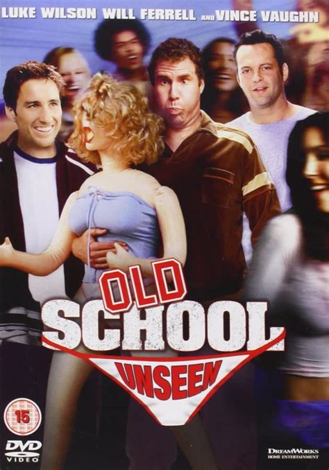 Old School Dvd 2003 Uk Will Ferrell Luke Wilson Vince