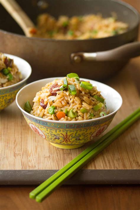 Restaurant Style Fried Rice Crumb A Food Blog