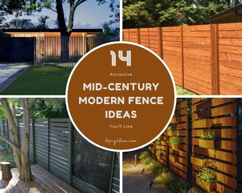 Build A Beautiful And Functional Mid Century Modern Fence My Xxx Hot Girl