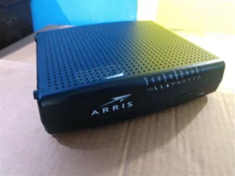 Cablemodem Arris Router Tg862 Desactivado Usado Original Mercadolibre