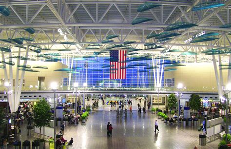 The Col H Weir Cook Terminal At Indianapolis International Airport