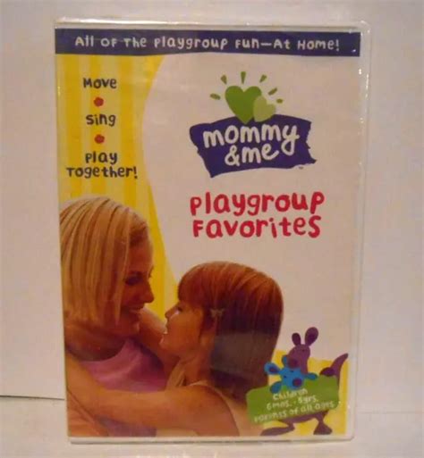 New Mommy And Me Playgroup Favorites Dvd 495 Picclick