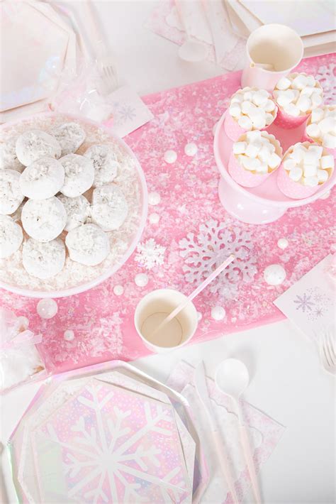 Winter Wonderland Party Ideas The Party Darling