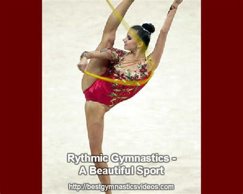 An Up And Coming Russian Rhythmic Gymnast Best Gymnastics Videos