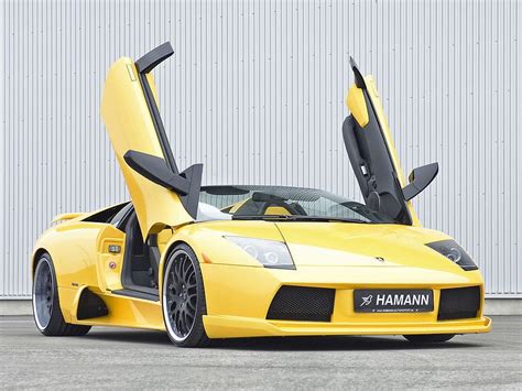 2007 Hamann Lamborghini Murcielago Front Right Doors Open 1280x960