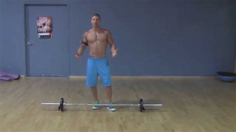 Barbell Total Body Exercise Tim Mccomsey Youtube