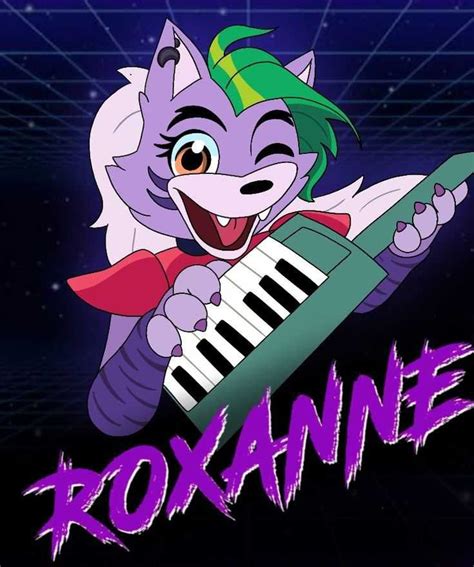 Roxanne Wolf Wallpaper Browse Roxanne Wolf Wallpaper With Collections Of Art Fazbear Five