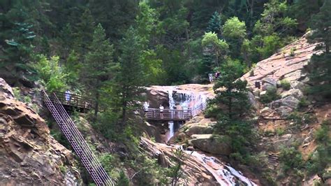 Seven Falls Colorado Springs Youtube
