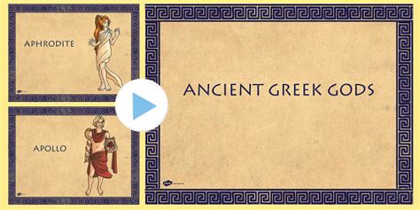 Ancient Greek Names Picture Powerpoint Ancient Greece Greeks