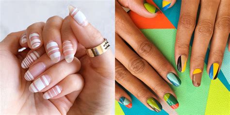12 Cool Summer Nail Art Designs Easy Summer Manicure Ideas
