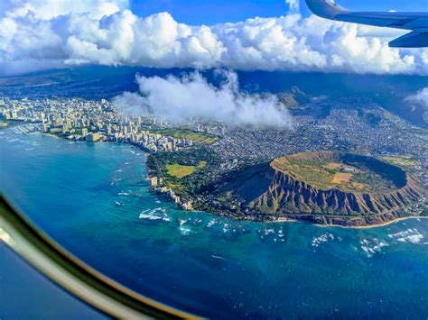 Quand Partir à Honolulu Pour Admirer La Vue à Partir Du Cratère Diamond