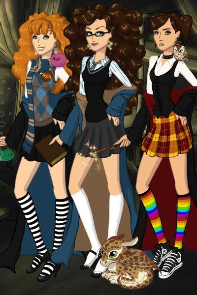 Ladies Of Hogwarts By Chickaablet On Deviantart
