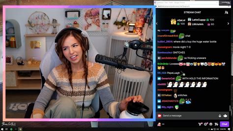 Pokimane S Reaction To Xqc Sniffing Her Chair YouTube