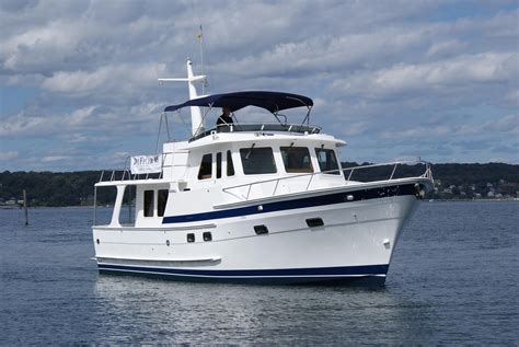 2015 Defever 46 Pilothouse Power Boat For Sale