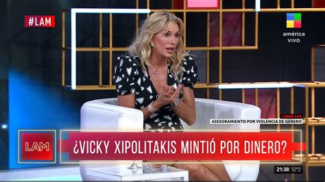 la ex pareja de vicky xipolitakis fue absuelto en la causa por violencia de género youtube